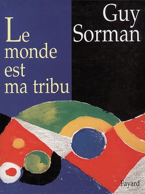 cover image of Le Monde est ma tribu